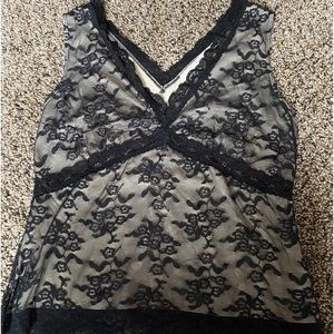 lace tank